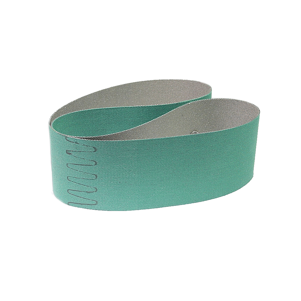 Nastro abrasivo diamantato elettrolitico da 1 pezzo P60 - P1200 per lucidatura di materiali super resistenti