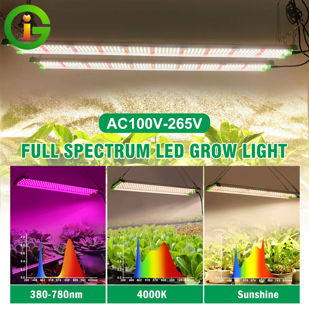 LM281B LED Wachsen Licht Gewächshaus Phyto Lampe 85W 226Leds Hydrokultur Wachsen System Anlage Volle Spektrum Blume Sämling Zelt box