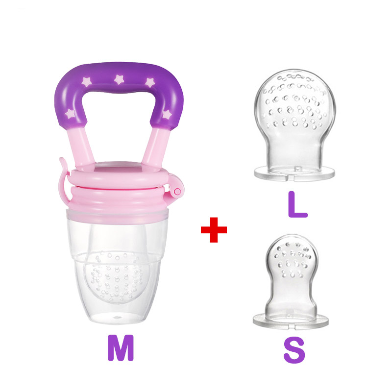 Baby Nippel Frische Lebensmittel Obst Milch Babyflaschen Knabber Lernen Füttern Baby Zubehör Zahnen Schnuller Für Neugeborene