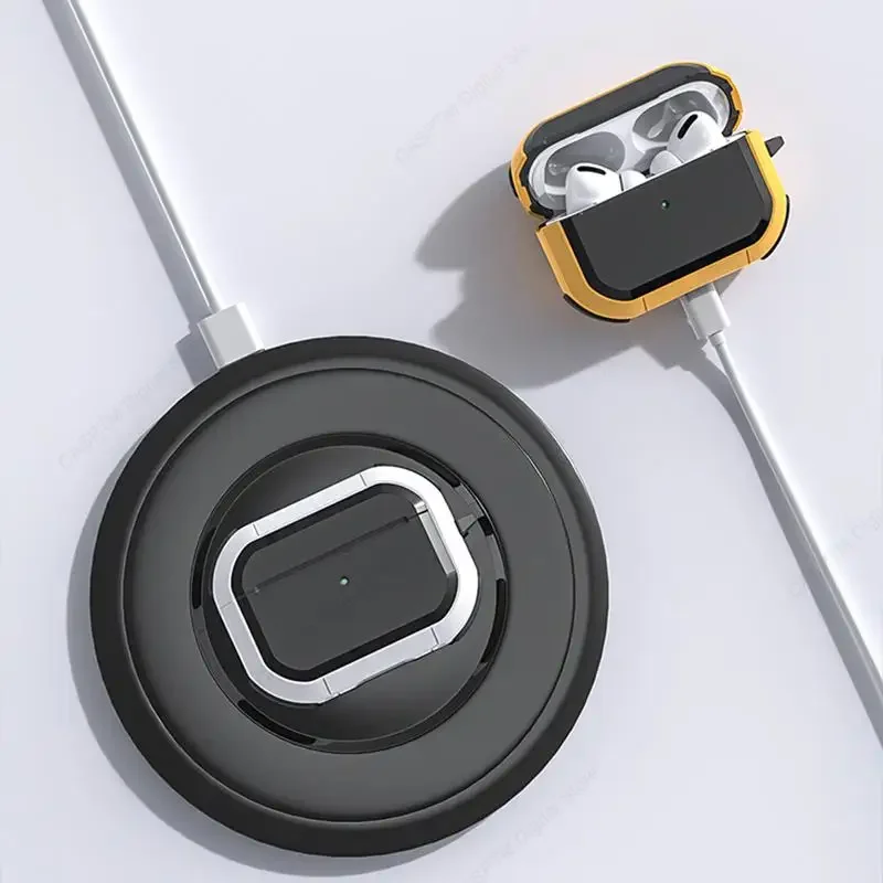 Case for AirPods Pro 3 2025 Pro 2 2023 USB C Protective Earphone Case for AirPods 4 4th 3 Gen Funda For AirPods Pro2 2nd Cover