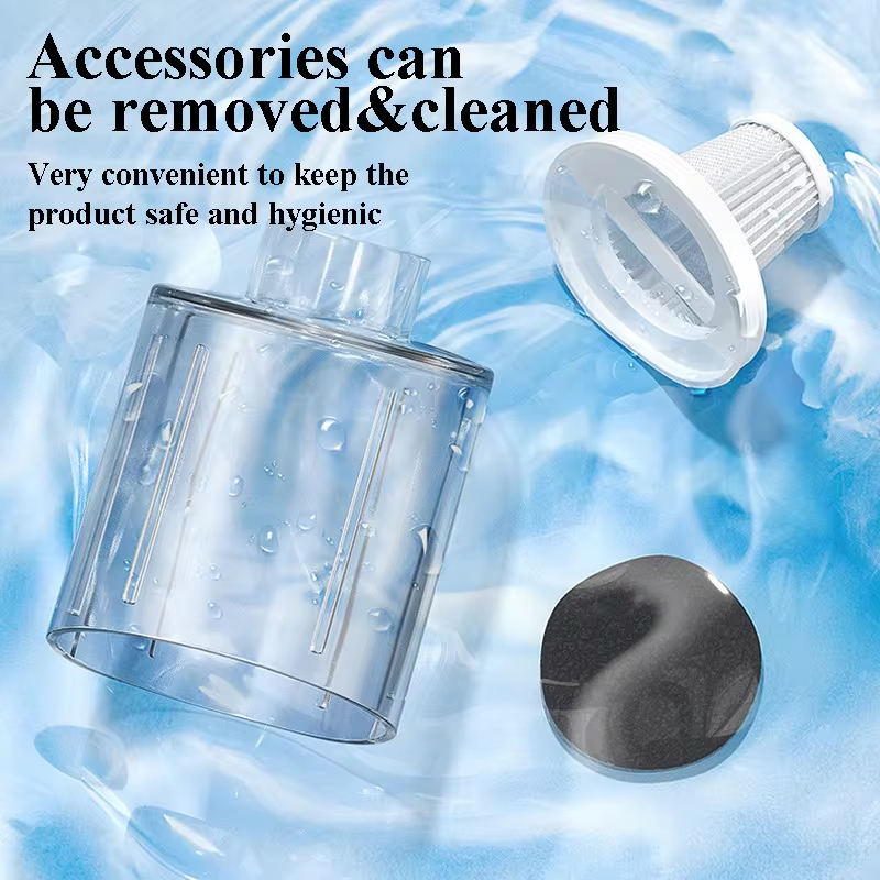 Portable Rehargeable Handheld Vacuum Wireless Handheld Vacuum Cleaner Auto For Home Car Pet Mini Cordless Vacuum Cleaner 2024