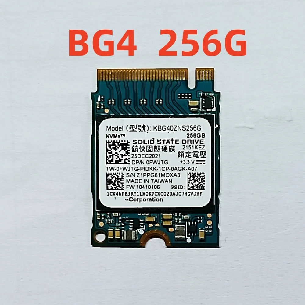 Original BG4 BG5 AG12 256G 512G 1TB SSD 2230 PCIe 3.0x4 Gen 4X4 NVMe M.2 For KIOXIA SteamDeck Surface