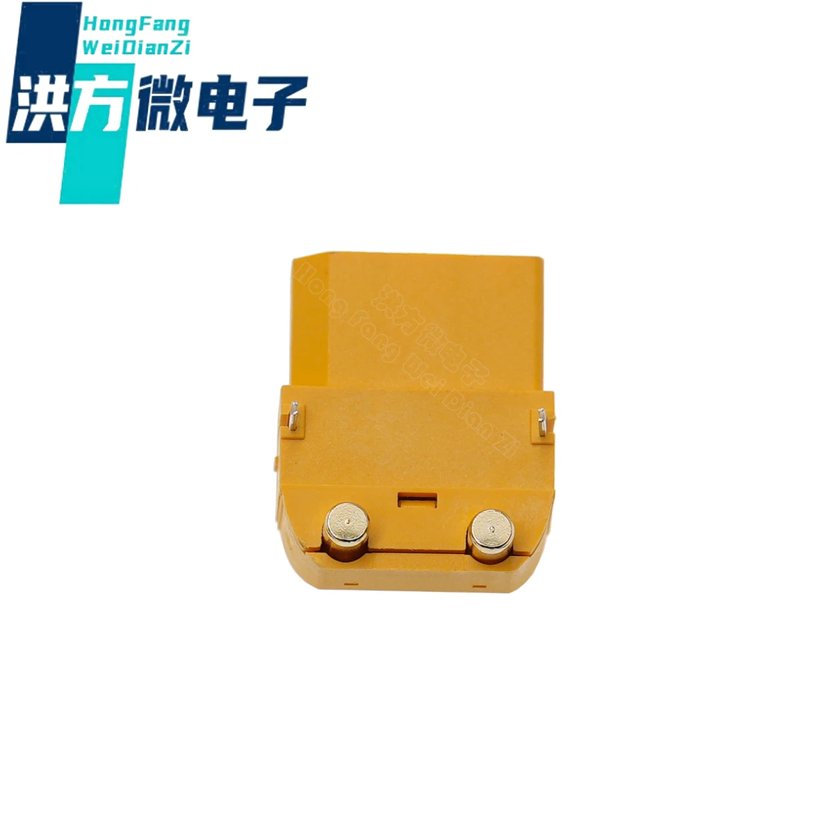 5PCS NEW original AMASS XT90PW XT90PW-F XT90PW-M PCB board horizontal connector plug yellow male female XT90 XT60 XT60PW XT30PW