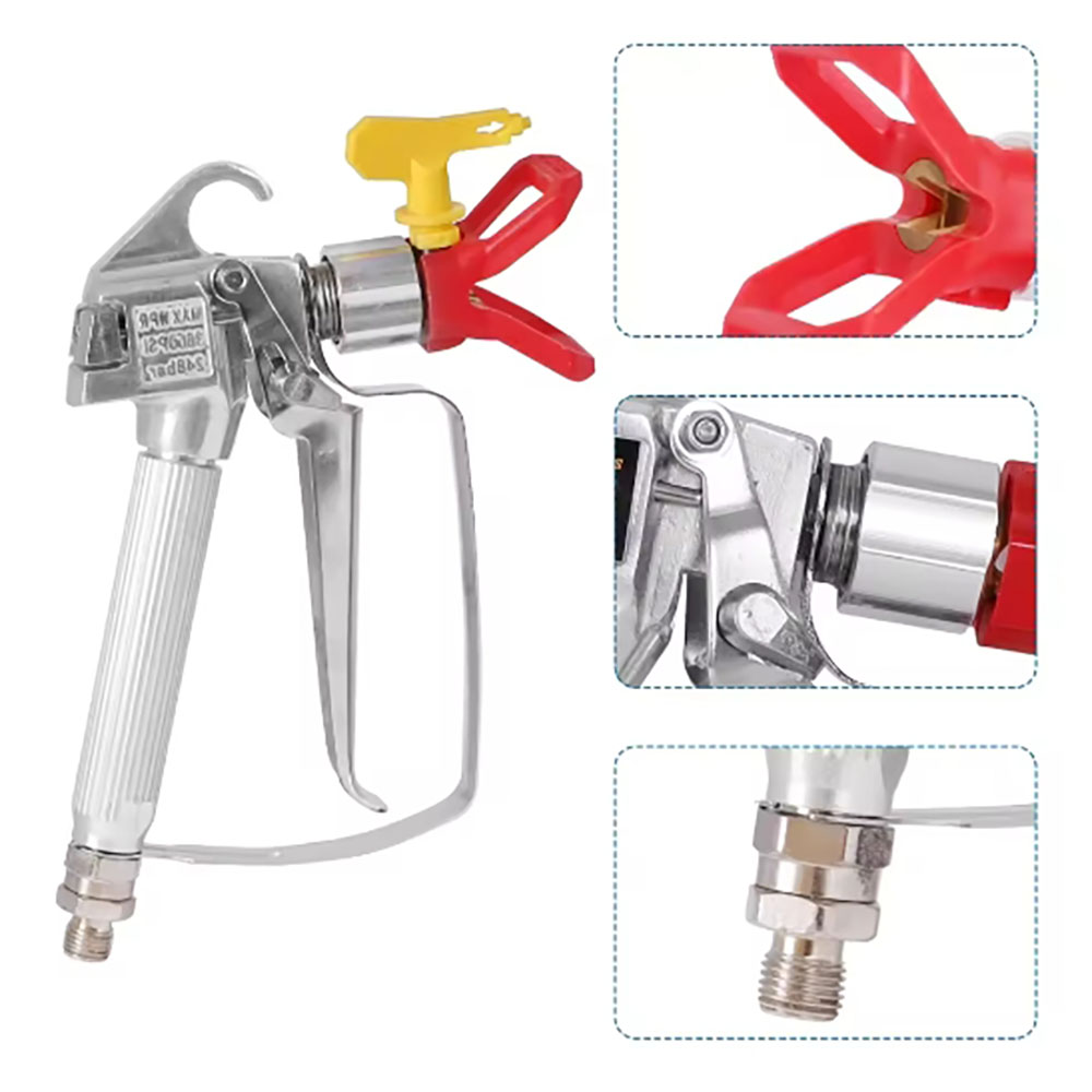 高圧エアレススプレーガン,ワグナーポンプ,517ノズルカバー,アクセサリー,3600psi