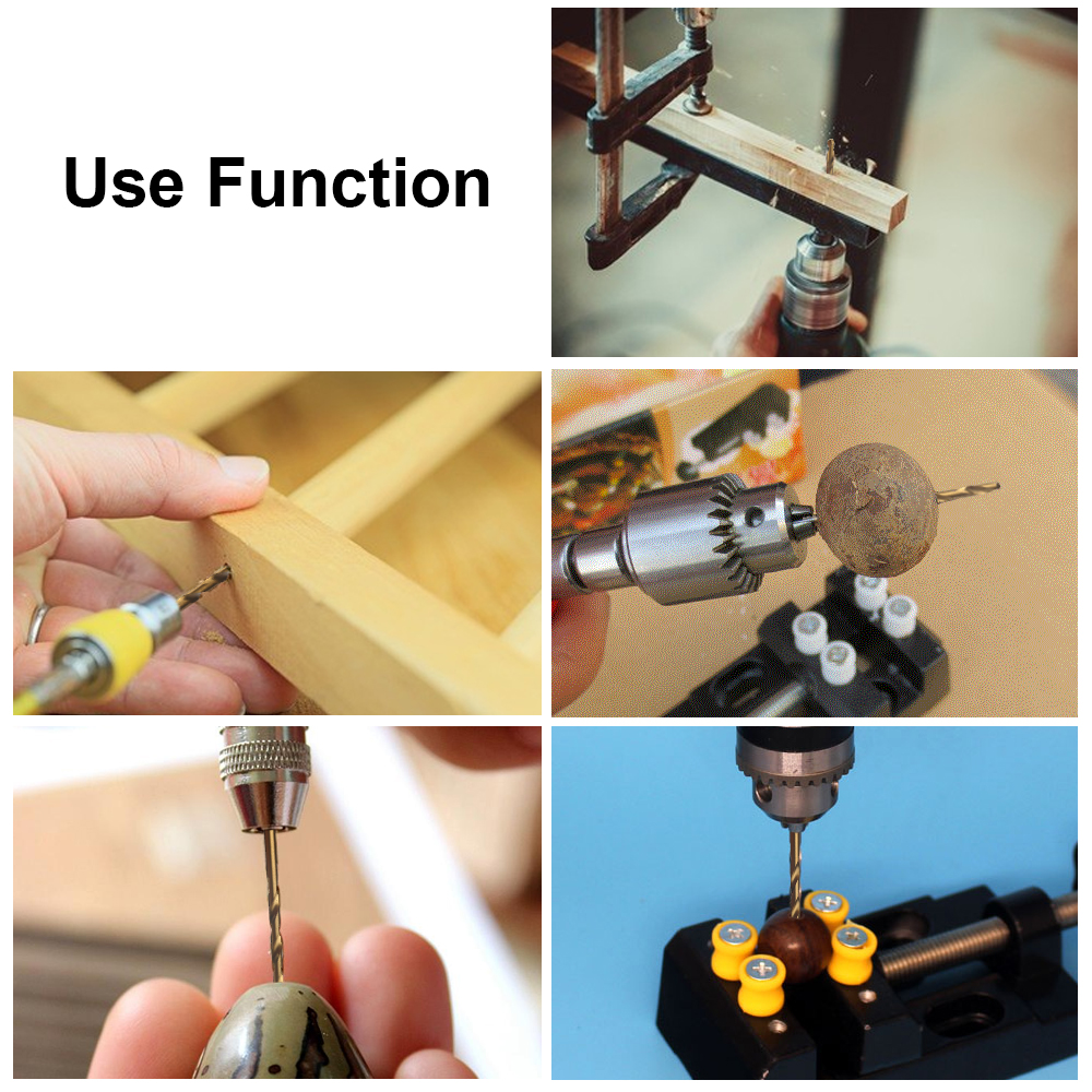 KUNLIYAOI 100pcs Conjunto Revestido De Titânio HSS Mini Extrator Bit 1/1.5/2/2.5/3mm Para Ferramentas De Perfuração De Alumínio De Metal De Madeira