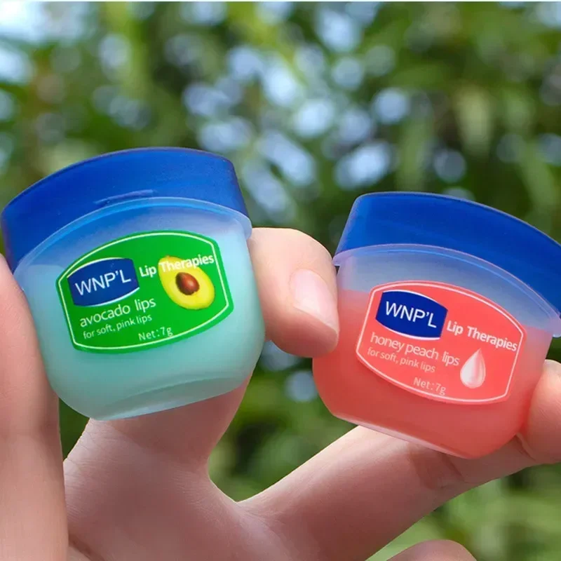 천연 식물 립 밤 보습 립스틱 베이스, 귀여운 메이크업, 갈라짐 방지 립 오일, 오리지널 한국 화장품, 스킨 케어, 1 개