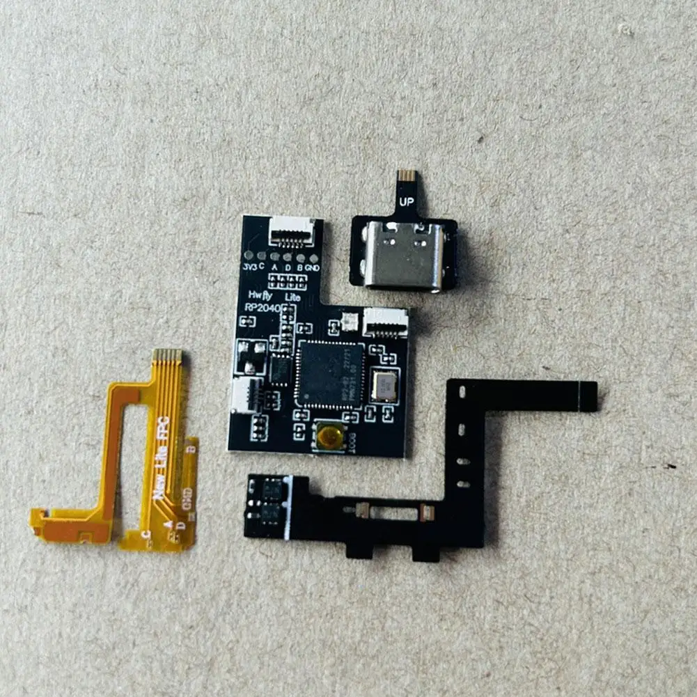 1 Juego de Chip para Raspberry Pi Rp2040 Pico Modchip V1 V2 resistencia para juegos mayoristas actualizables y parpadeantes