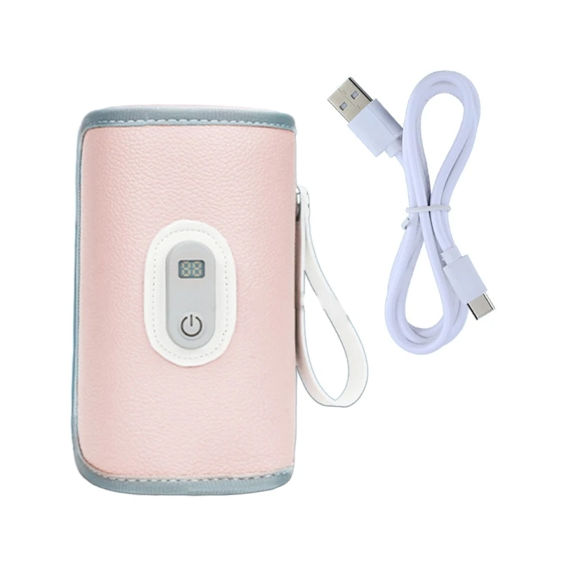 G2TD USB Carga alimentación Botella Calentadora Manga calentamiento Méjer CALLADER 5-engranaje Ajuste