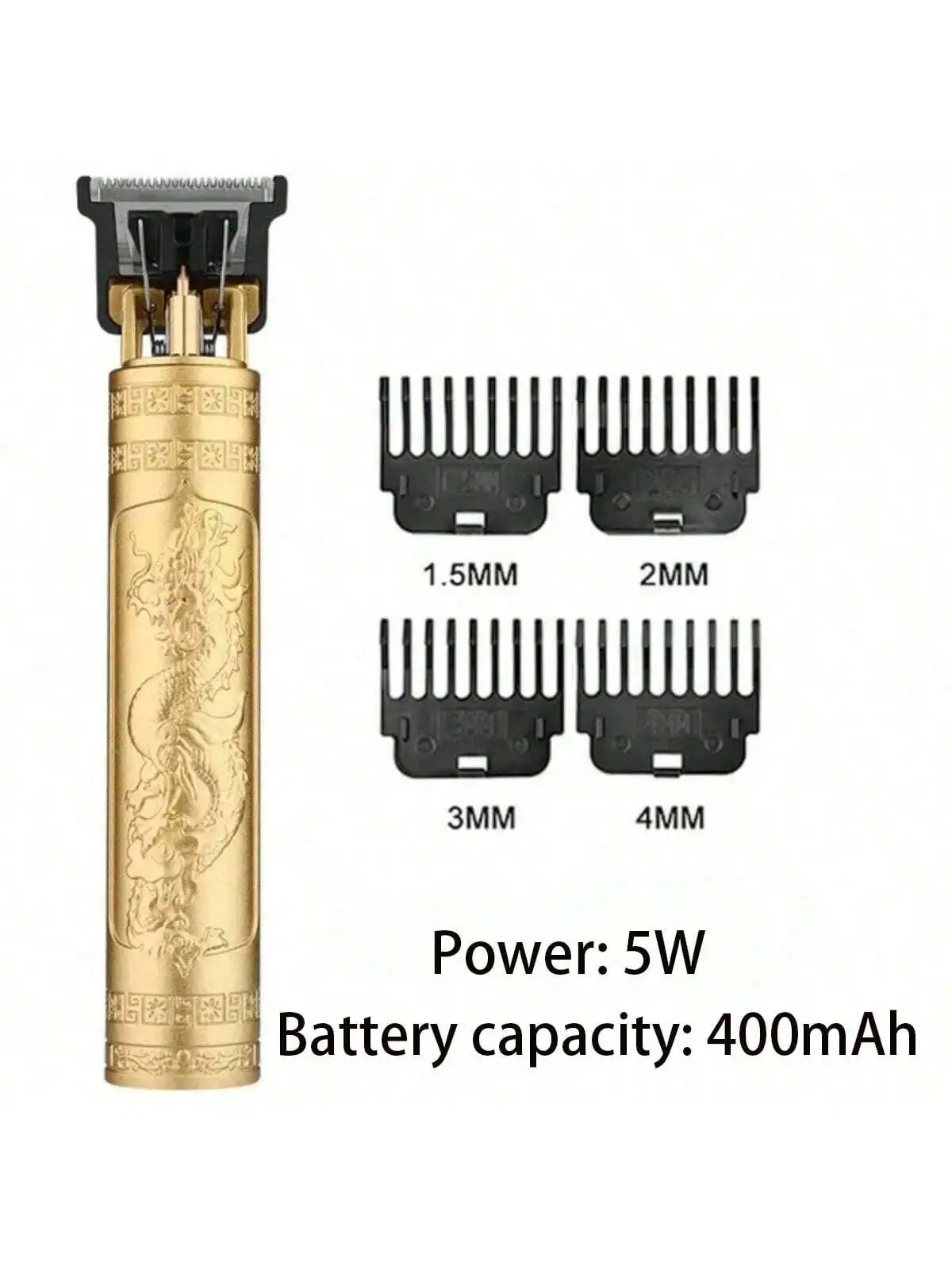 Tagliacapelli T9 per uomo Macchina per tagliare i capelli vintage Kit tagliacapelli per il corpo Rasatura dei capelli Barbiere Barba Trimmer Rasoio elettrico