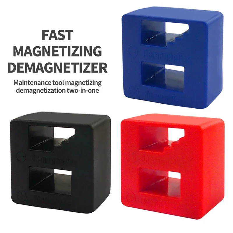Precision magnetizing and degausser screwdriver magnetizing and degaussing screw two-in-one fast magnetizing and degaussing tool