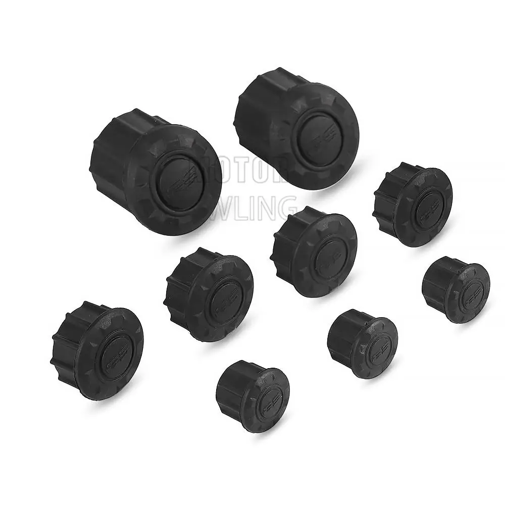 Voor Bmw R1250gs Lc R1250gs R 1200 1250 Gs Adventure Adv 2022 2023 Frame Gat Caps Plug Decoratieve Frame Cap Set Motorfiets