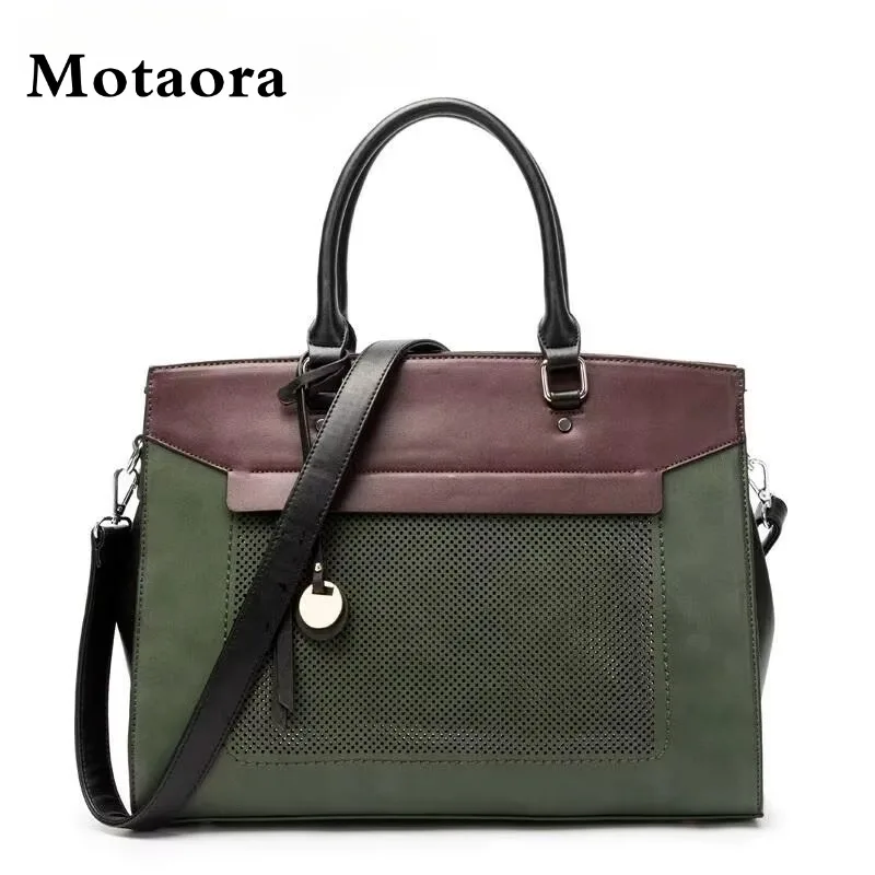 OYIXINGER cartella in pelle da donna borse a tracolla per Laptop da lavoro per MacBook da 13 pollici Hp Acer Dell Fashion borsa a tracolla da donna