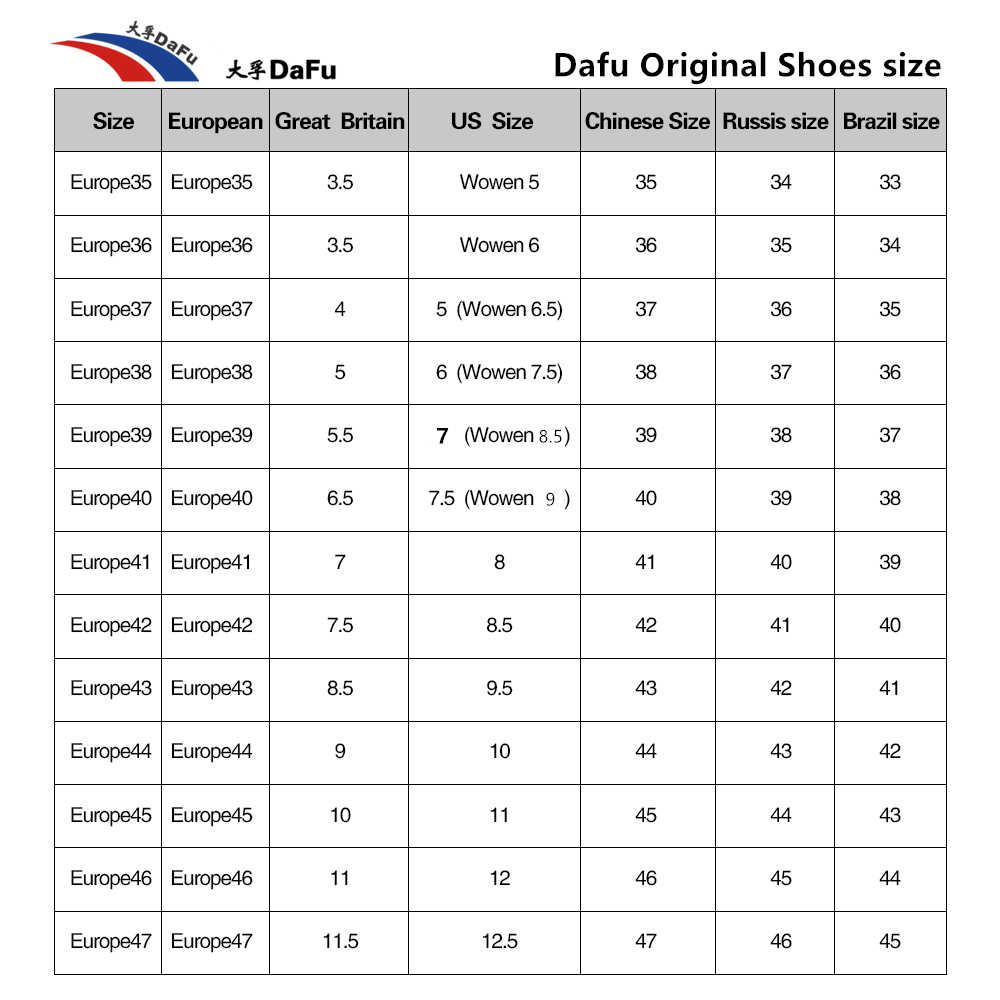 Dafu Original Training Parkour Schuhe, Unisex Low Top Tolle Sneakers für Kampfsport, Heben, ideal für jeden Tag Freizeitkleidung