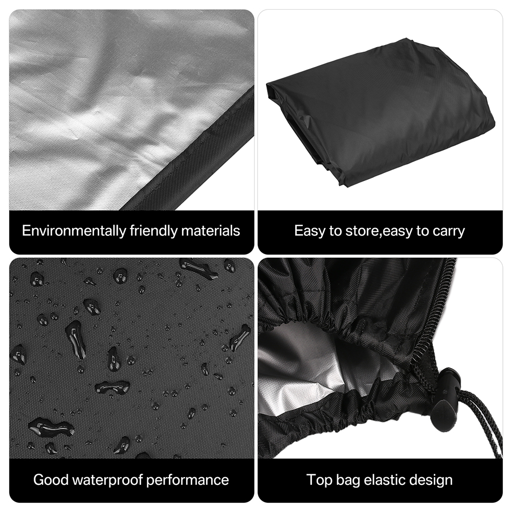 Terrasse hängen Ei Stuhl bezug wasserdicht 210d schwere Einzel-/Doppels itz Kokon Schaukel Ei Stuhl hussen Garten Staubs chutz