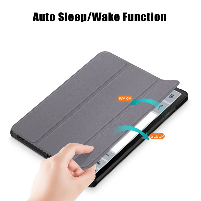 Funda para tableta Samsung Galaxy Tab S9 FE, funda de 10,9 pulgadas 2023, soporte inteligente magnético para Galaxy Tab S9 FE 10 9, funda SM-X510 X516B