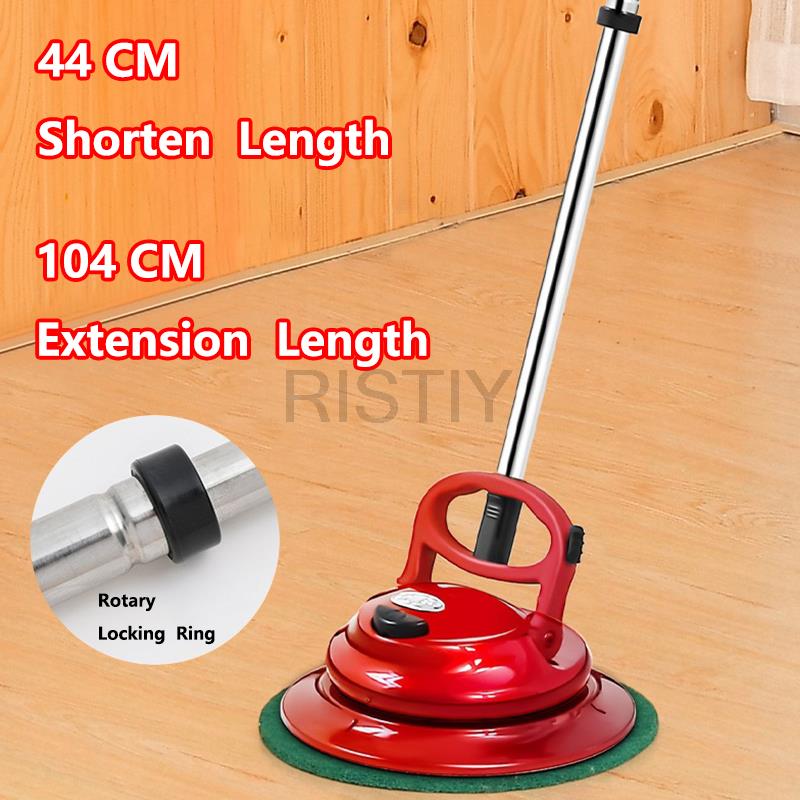 Automatic Cleaning Machine Household Wireless Mop Electric Cleaning Machine Wipes Floor Tiles Glass Roof Waxing Artifact