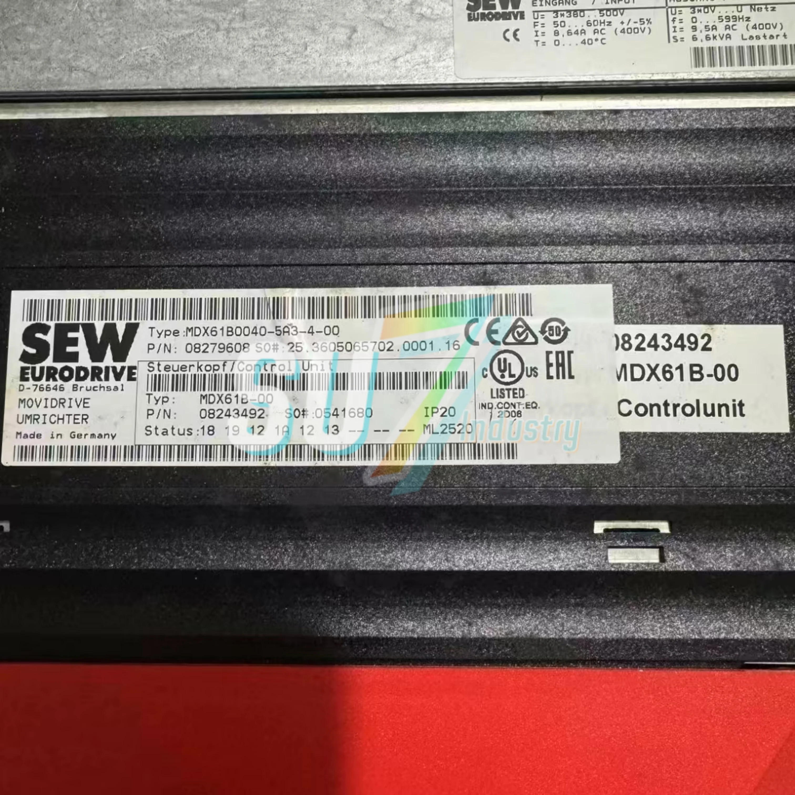 nowy oryginalny falownik MDX61B0040-5A3-4-00 MDX61B0040-5A3-4-00