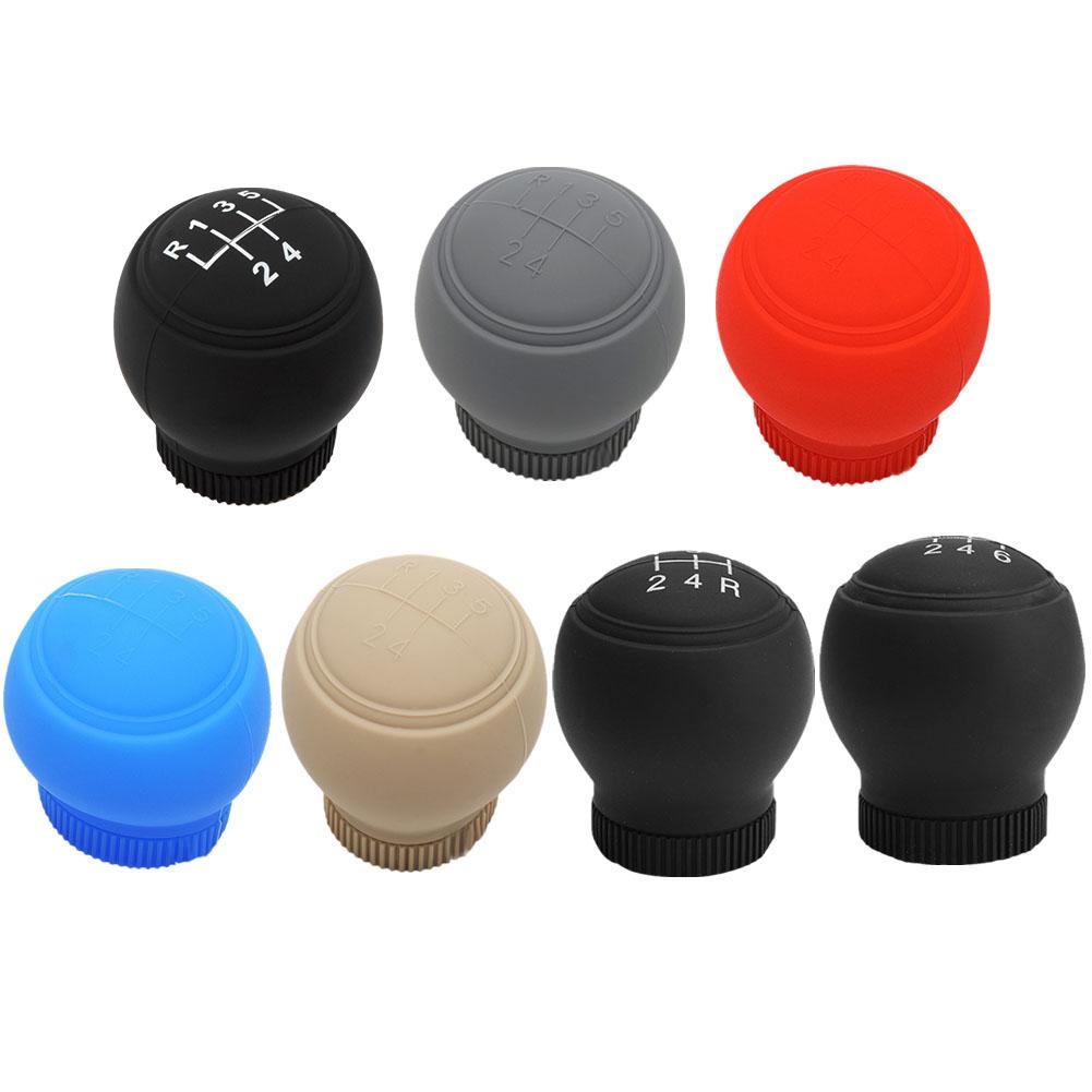 Engrenagem Shift Knob Capa de Silicone, Impermeável, Dustproof, Top Antiderrapante, Shifter Collar, Manual, Hyundai, Tucson, Toyota, Audi