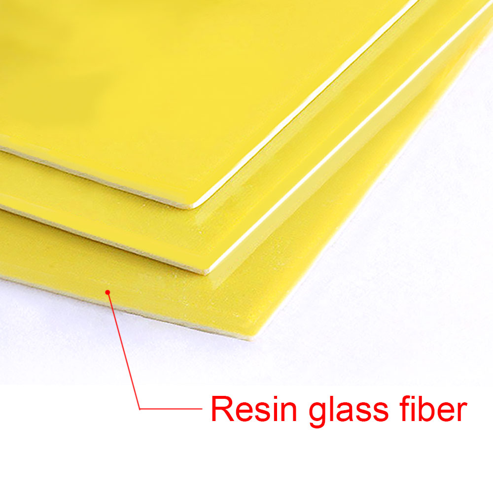 3Pcs 3240 Yellow Epoxy Fiber Board For 3.2V 280Ah 320Ah 310Ah 200Ah 90Ah Lifepo4 Battery Pack Diy Insulation Plate Electoric Kit