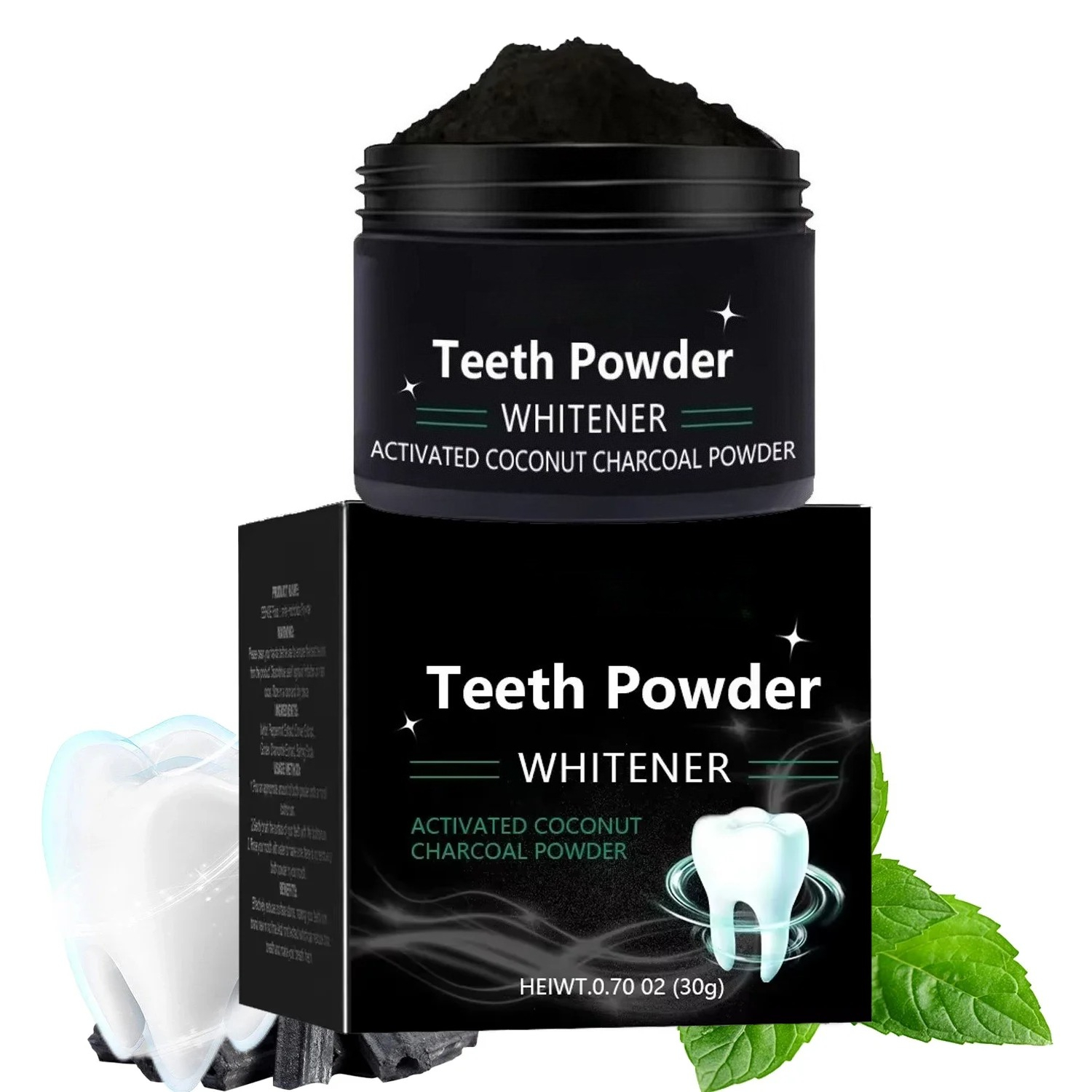 Teeth Whitening Powder,Natural Whitening and Deep Tooth Deep Cleaning Powder,Teeth Stain Remover,Natural Fresh Breath