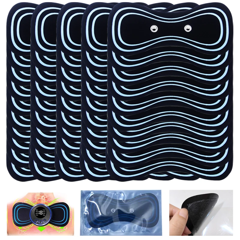 Remendo de substituição para massageador de pescoço com 10 remendos com desconto para corpo, pescoço, ombro e costas, dispositivo de substituição de massageador