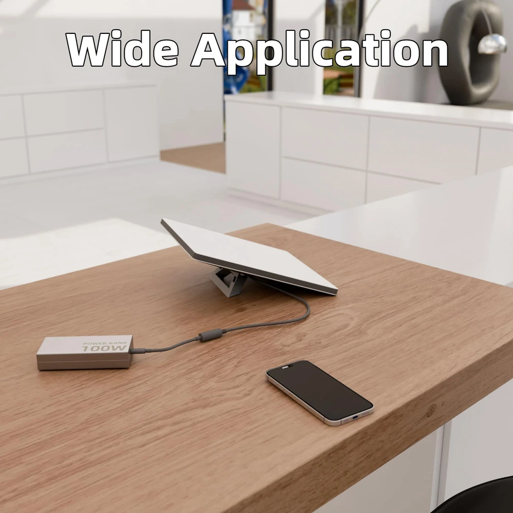 Для Starlink Mini USB C в адаптер постоянного тока Кабель питания 65 Вт PD Wire Conversion Line Plug and Play для аксессуаров Starlink Mini