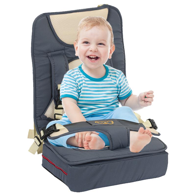 子供用ポータブルカーシート,4シーズンクッション,安全,固定ベルトデザイン,通気性,多機能,子供用ブースター