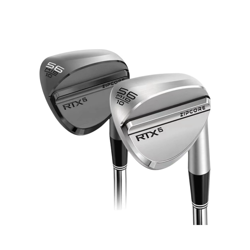 กอล์ฟเวดจ์ RTX6 กอล์ฟคลับลิ่ม 48 50 52 54 56 58 60 Lob Sand Pole Silver Black