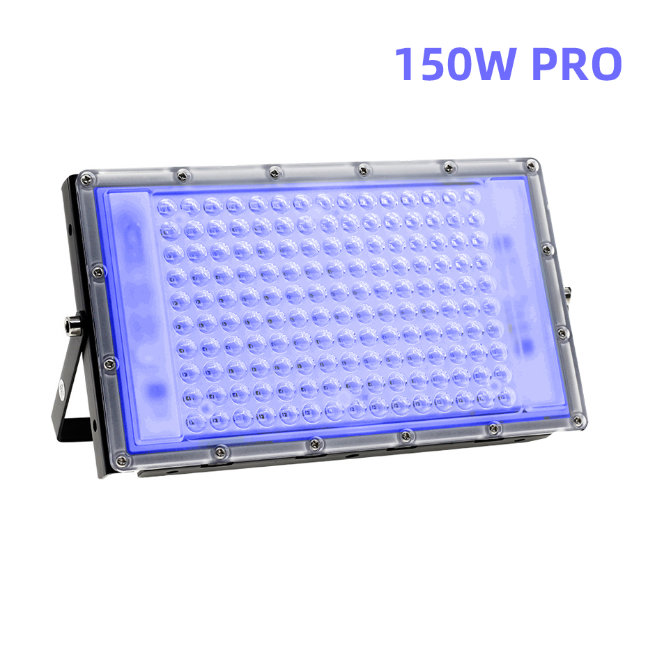 50 ワット 100 ワット LED UV ブラックライトステージブラックライト紫外線フラッドエフェクトライトハロウィンクリスマスダンス DJ ディスコパーティーバー