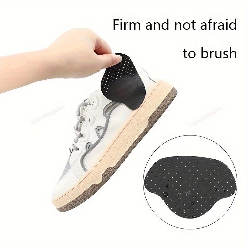 Subsidio de reparación de zapatillas de deporte de talón, autoadhesivo, reparación de agujeros de desgaste de talón, pegatina de zapato, forro interior, pegatina antiabrasión, pegatina de talón