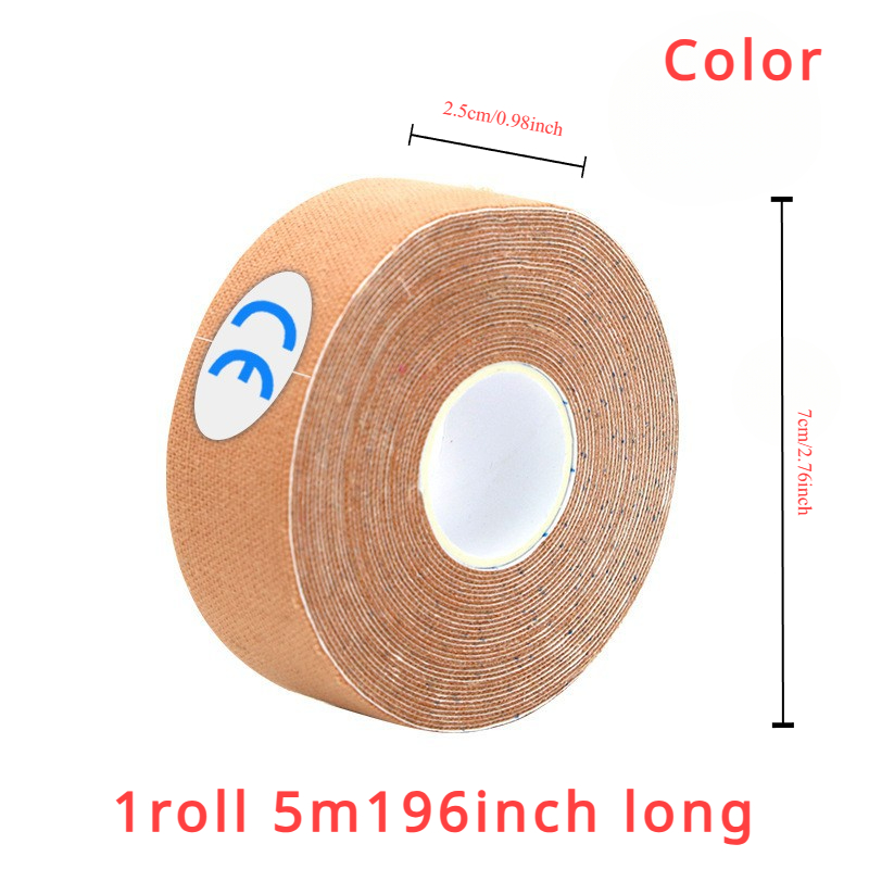 Sport Spier Energie Patch Spier Beschermende Uitrusting Katoen Waterdicht 5cm Spier Patch/intramusculaire Effect Kinesiologie Tape