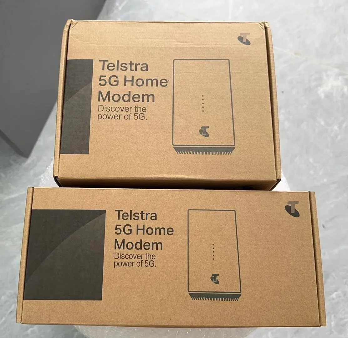 Módem doméstico Arcadyan Telstra 5G desbloqueado AW1000 ZEARTSWi-Fi 6 AX3600 5G CPE (100% nuevo)
