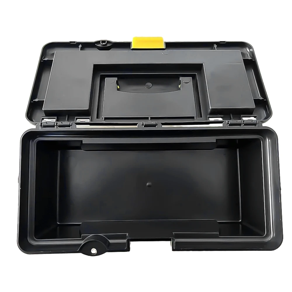 12 Inch Hardware Toolbox Electrical Maintenance Tool Storage Box Plastic Suitcase Electrician Carpenter Drill Storage Case