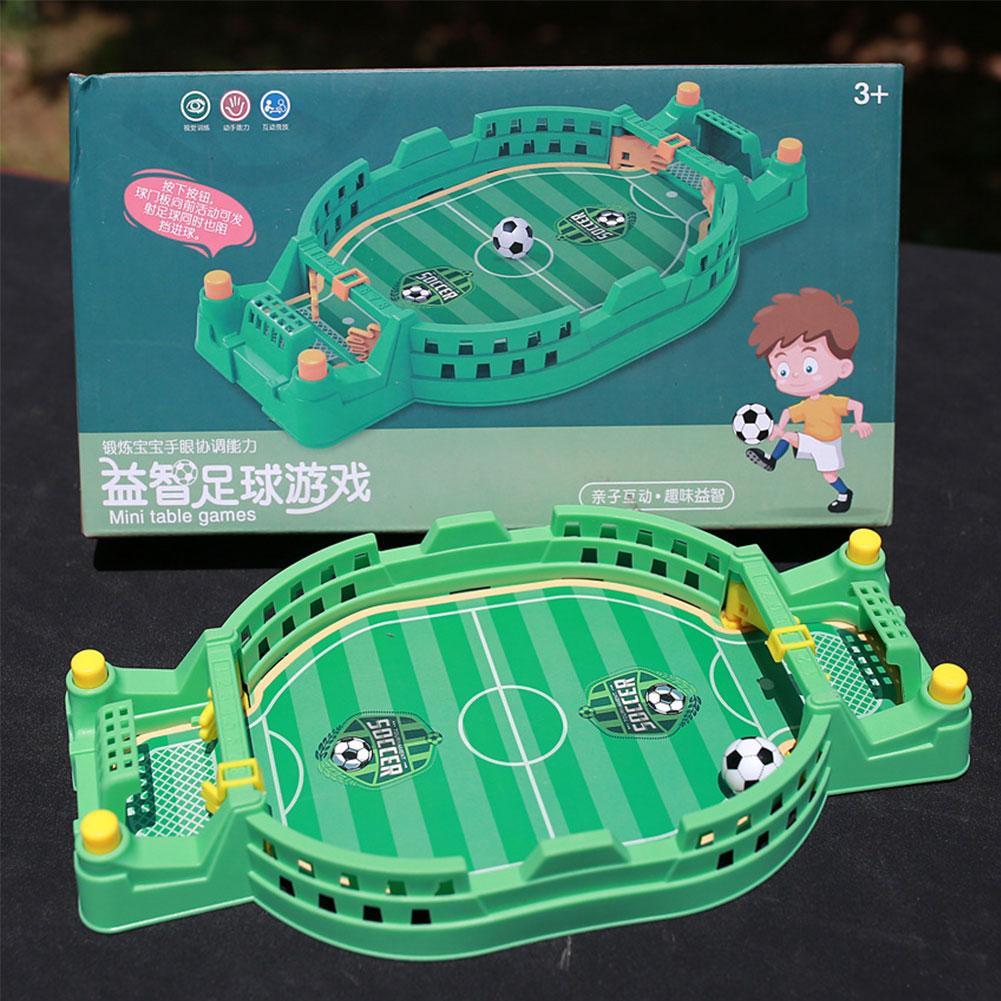Fußball tisch für Familien feier Fußball Brettspiel Desktop interaktives Fußballspiel zeug Kinder Jungen Sport Outdoor tragbares Spiel Geschenk