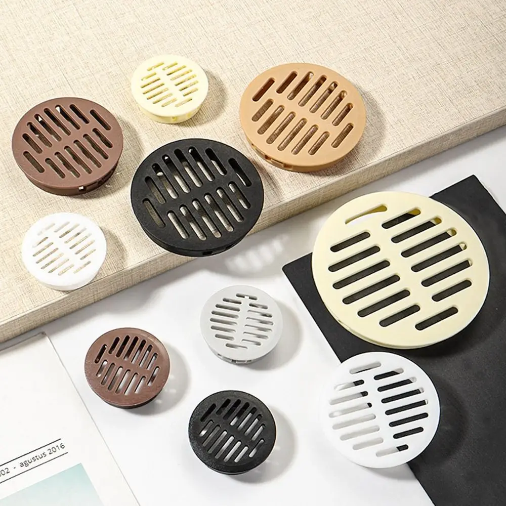 Plastic Breathable Mesh Heat Dissipation Multiple Sizes Rectangular Ventilation Grille Cabinet Wardrobe Air Vent Wardrobes