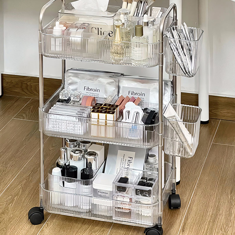 Estetico di alta qualità Originalità Unico economico Spogliatoio Carrello Laboratorio Spa Carrello ausiliario Mini mobili di bellezza