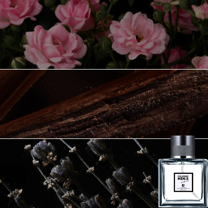 น้ําหอมผู้ชายแท้สีน้ําเงิน ดอกไม้สด ผลไม้และต้นไม้ กลิ่นส้ม โคโลญจน์ติดทนนาน Charming Eau De Toilette