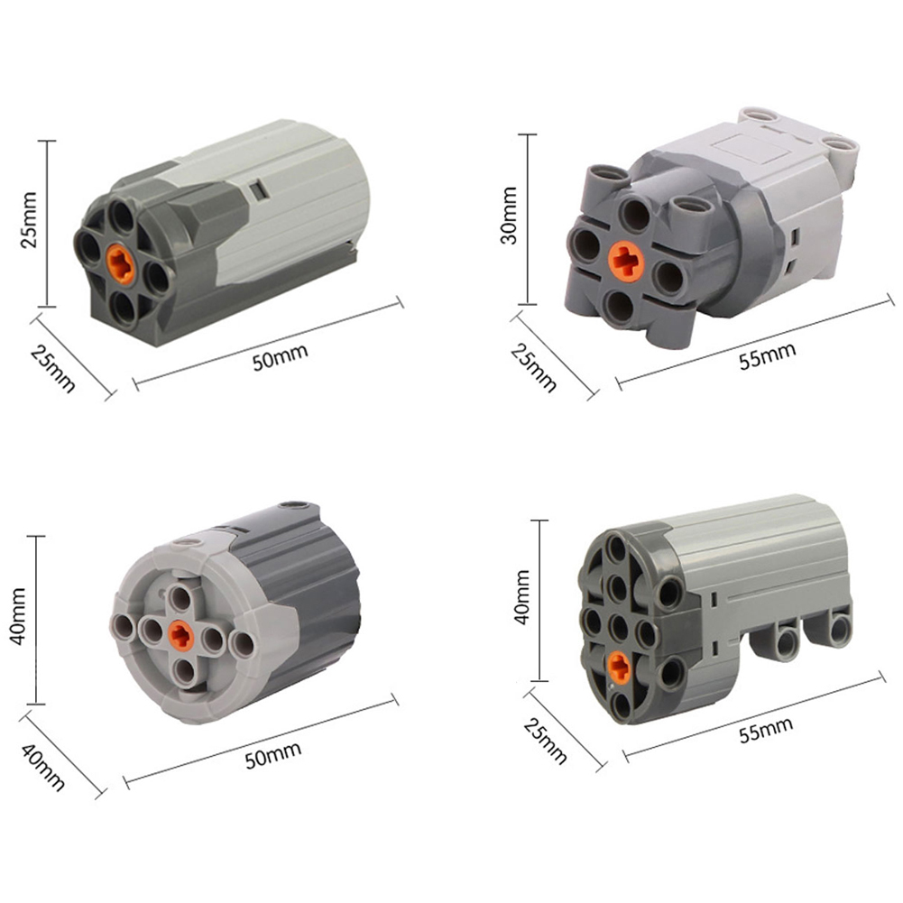 Technische MOC Teile Power Funktionen AA Batterie Box Fall Kompatibel mit legoeds 8881 8883 Roboter Auto Mechanische Power Gruppe