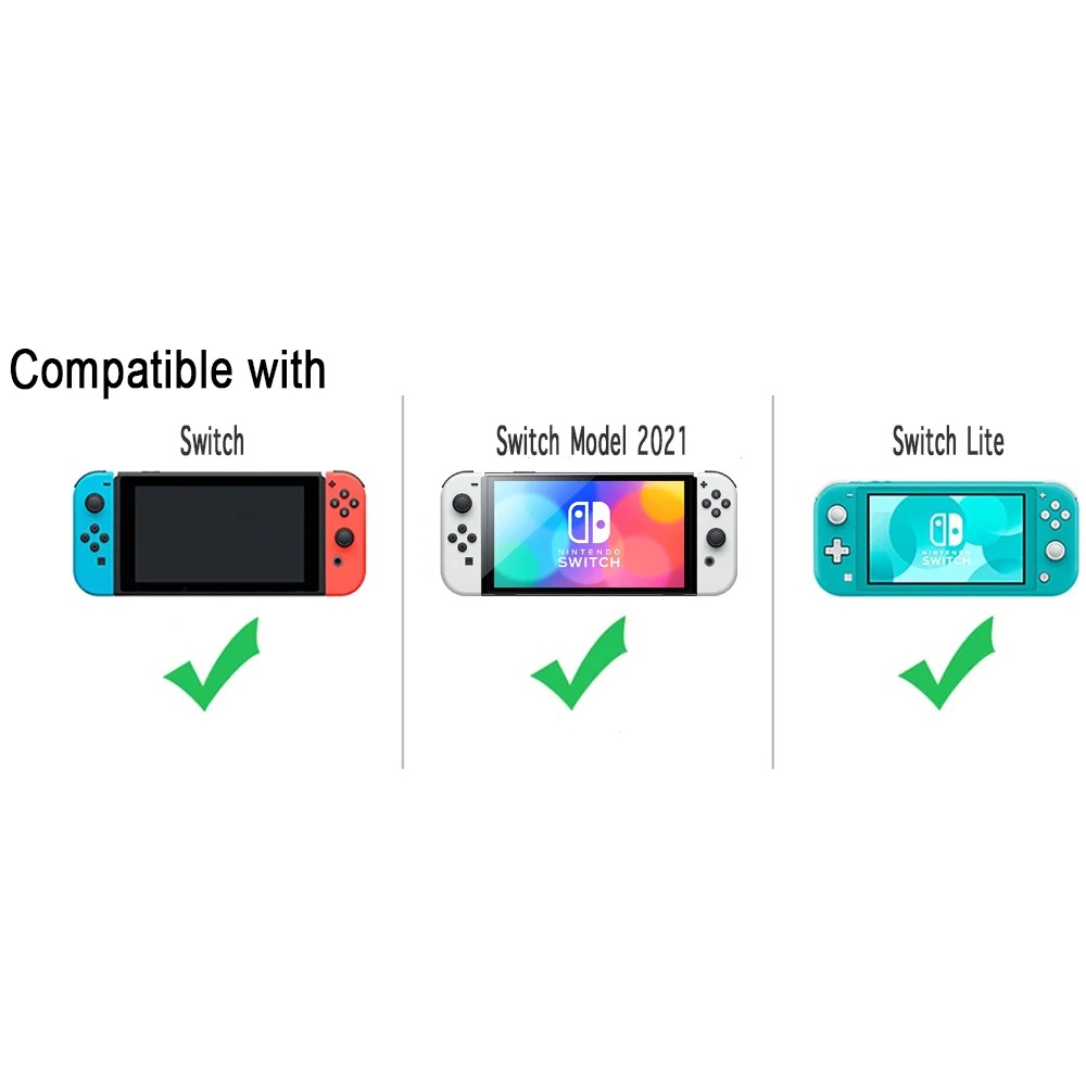 8 個漫画シリコンアナログ親指グリップキャップ Nintendo Switch OLED/Switch Lite/Switch ジョイスティック保護カバーと互換性あり