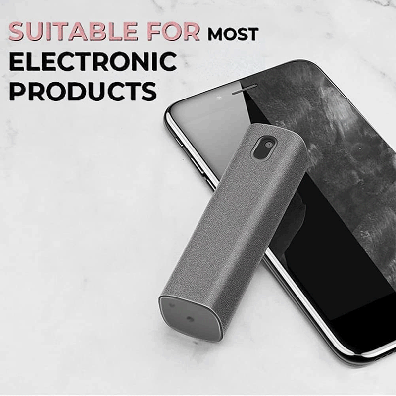 Telefon Reinigung Bildschirm Spray Computer Bildschirm Reiniger Spray Abstauben Mikrofaser Tuch für Handy Tablet Laptop Screen