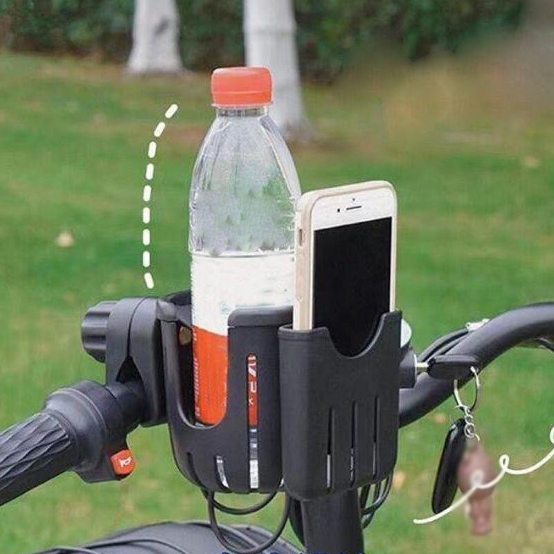 New baby stroller bicycle water cup+mobile phone holder
