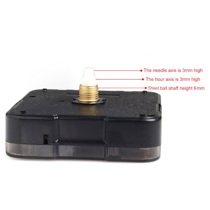Tắt Tiếng Đồng Hồ DIY Đồng Hồ Thạch Anh Dây Đồng Hồ Cơ Chế Đồng Hồ Treo Tường Phong Trào Sửa Chữa Cơ Chế Thay Thế Phần Tinh Đồng Hồ Phụ Kiện