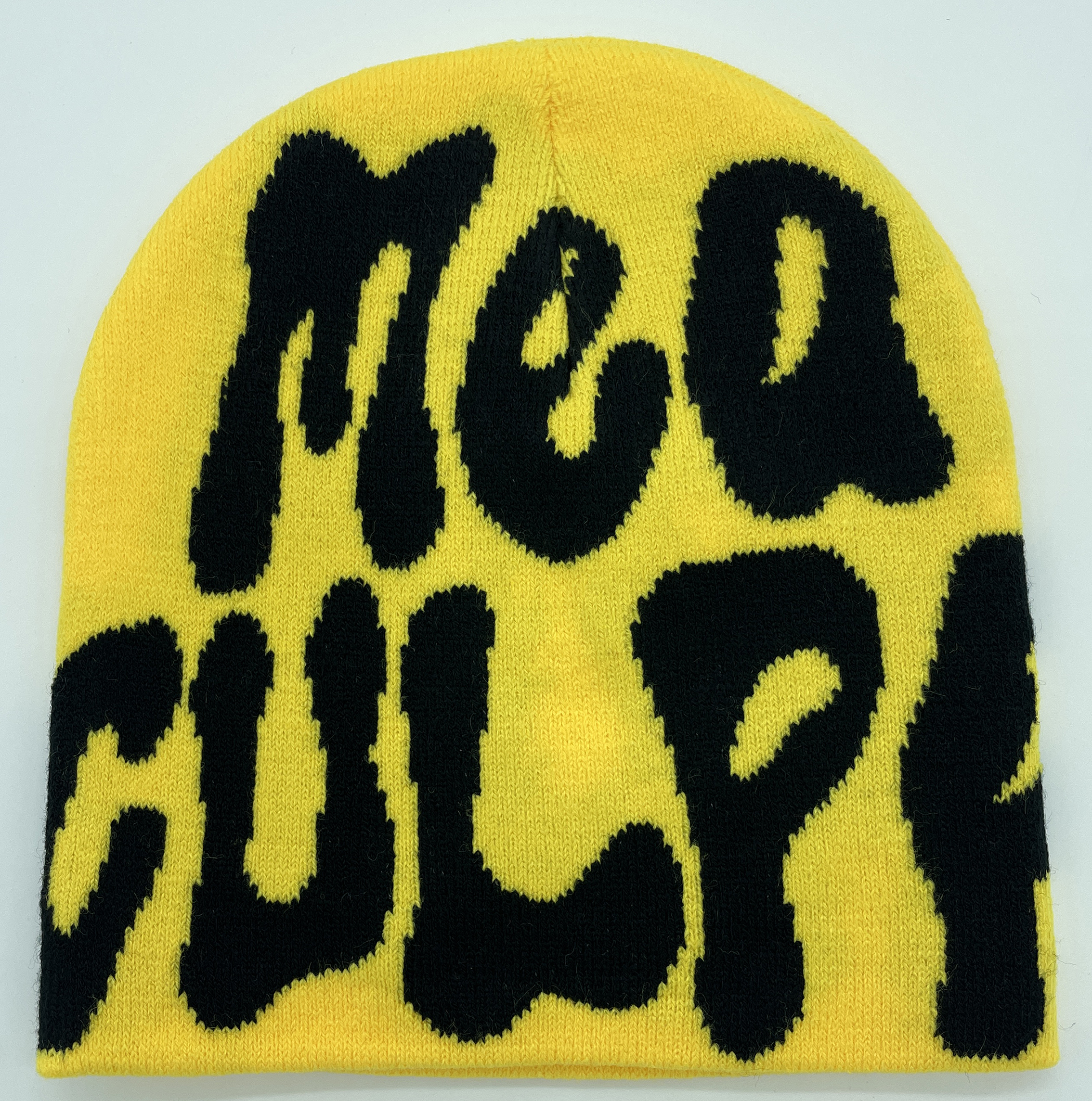 ฤดูใบไม้ร่วงใหม่ถักหมวกผู้ชายเกาหลี Hip-Hop Street Pullover หมวกฤดูหนาวกลางแจ้งขี่กีฬาหมวกหูถักหมวกน้ํา