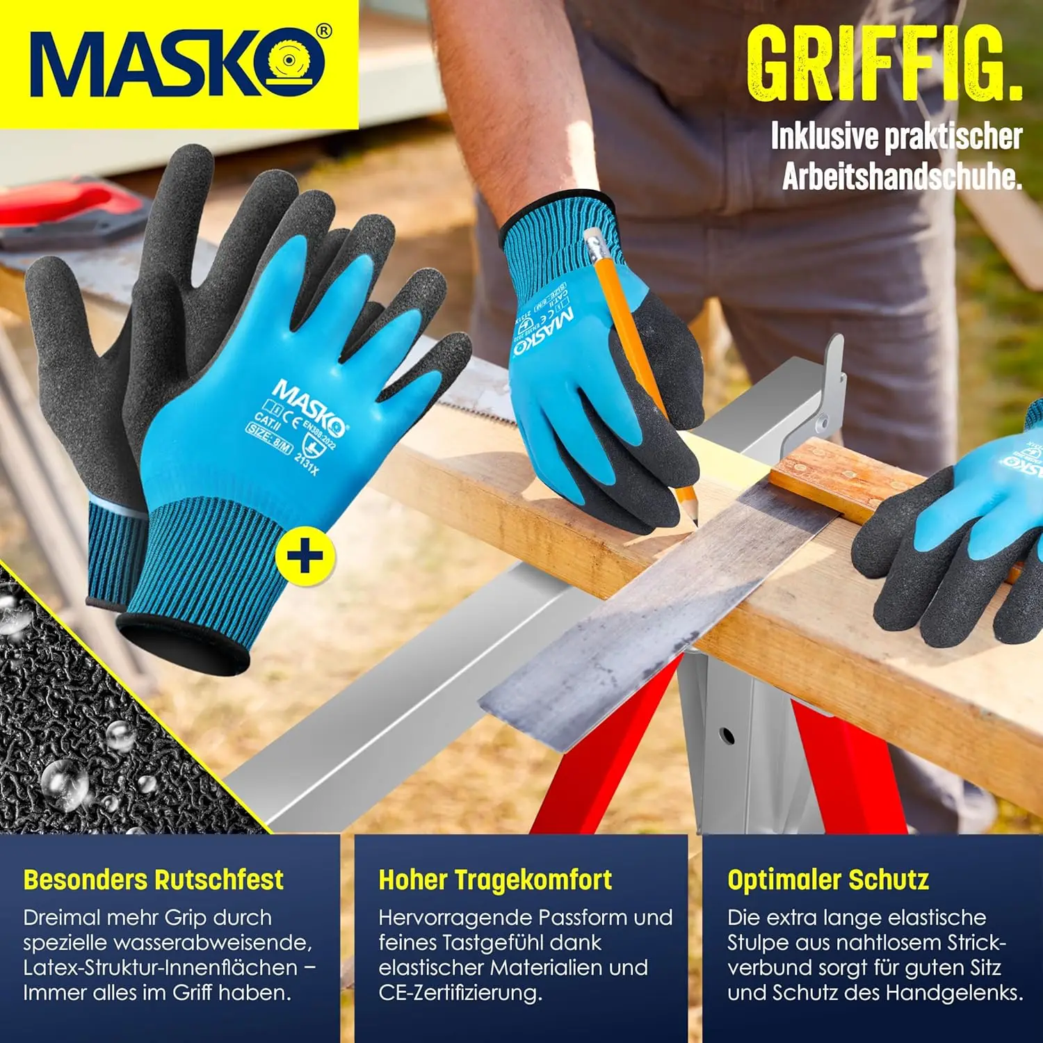 Teleskop arbeits ständer Grundrahmen 2er-Set | Klapp ständer max. Last 800 kg | höhen verstellbar 1300-mm | Gerüst bock