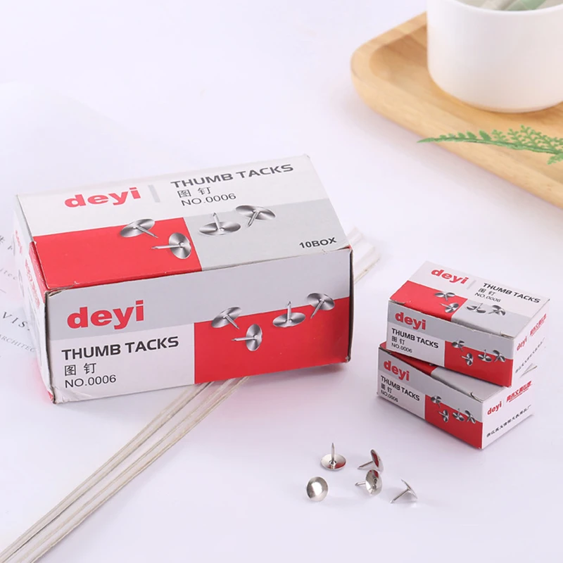 80/240pcs 10mm โลหะ PUSH PIN ชุบนิกเกิล Strong Fixing เล็บไม้แผง Wall PUSH Pins เครื่องเขียนและอุปกรณ์สํานักงาน