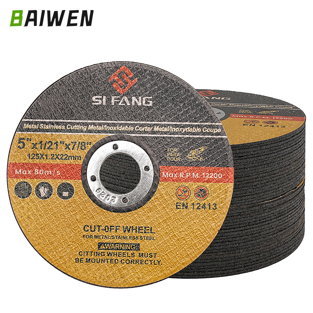 диски для болгарки 125 мм алмазный диск Металлические режущие диски диски для болгарки 125 мм железная шлифовальная машина отрезные круглые диски пильные диски электрическая угловая шлифовальная машина аксессуары