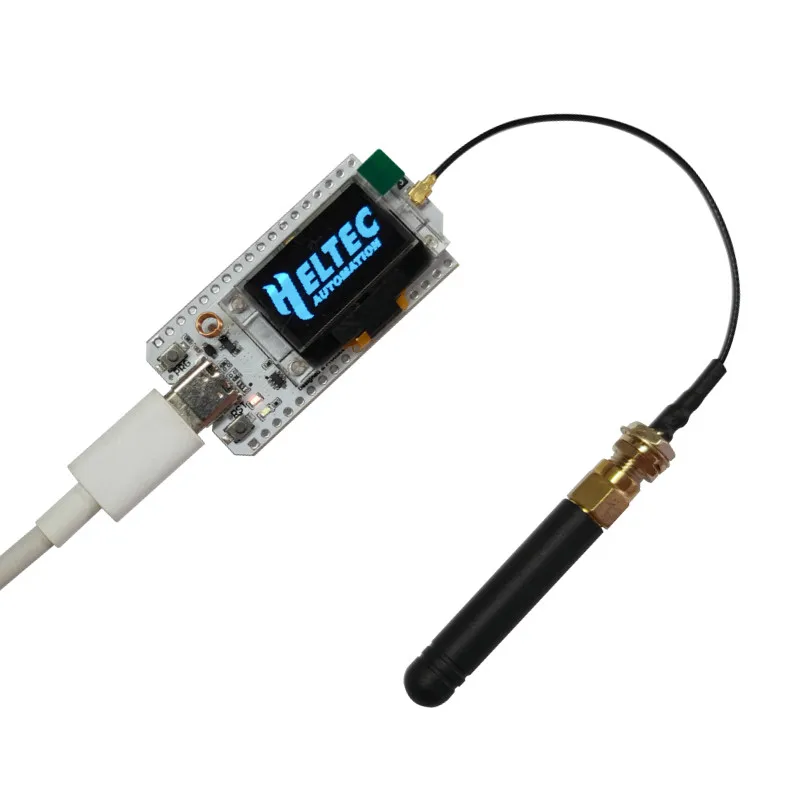 2 шт. IOT 868 МГц-915 МГц SX1276 ESP32 LoRa 0,96 дюйма синий OLED-дисплей WIFI Lora Kit 32 V2 макетная плата для Arduino 433-510