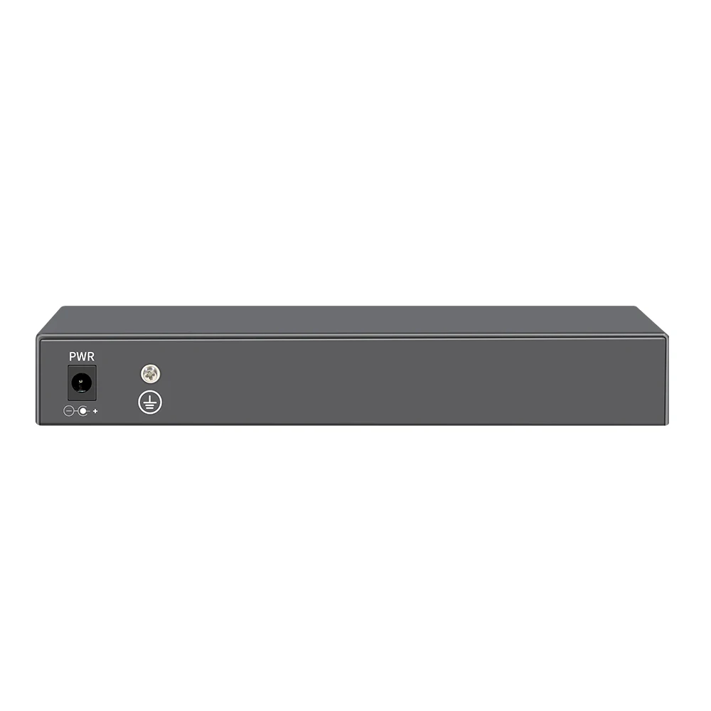 Bullscom 10-Port Network Switch | 8 x 2.5Gb Ethernet + 2 x 10Gb SFP+ | Unmanaged | Plug & Play | High-Speed Connectivity