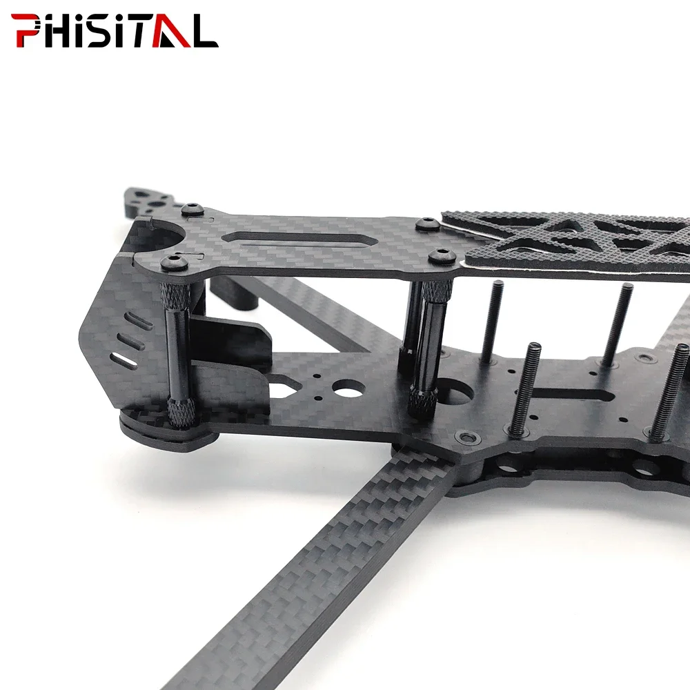 Mark4 V2 Mark 4 7 inch/8 inch/9 inch/10 inch FPV Racing Drone Quadcopter Freestyle DIY Frame Kit Assembly kits parts