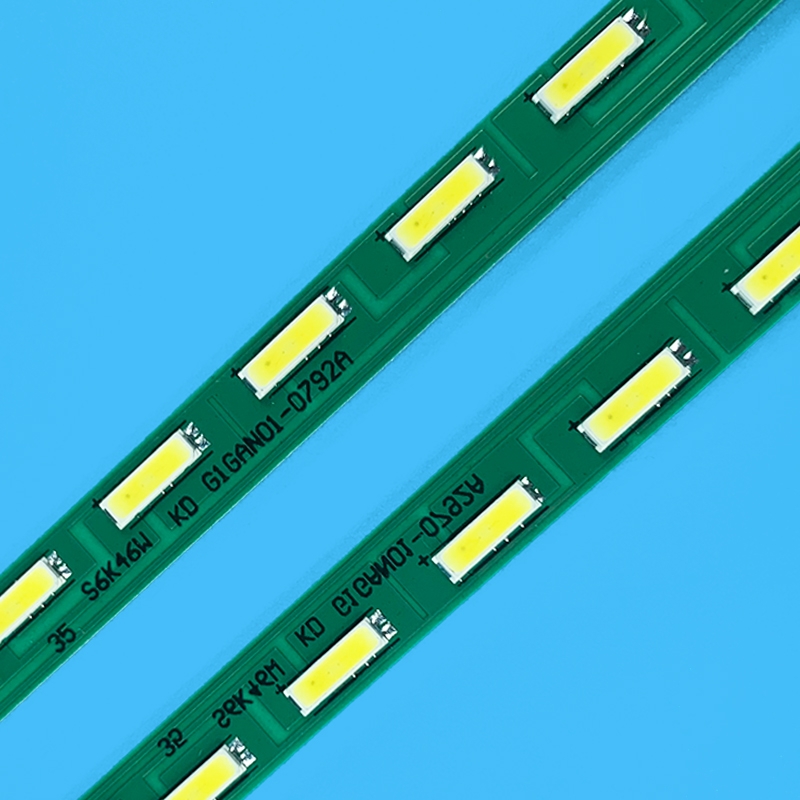 49lf5400 49lf5410 49lf5900 49lf6900 49uf6907 49lf590v 49lf5400-ca LC49LX310C-CA 49lf5420-cb用LEDストリップ,2個